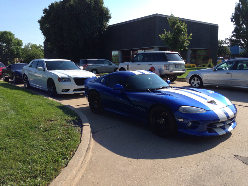 Illustration for article titled KC Cars & Coffee